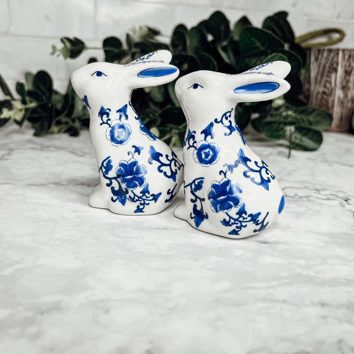 Blue Bunny Shakers