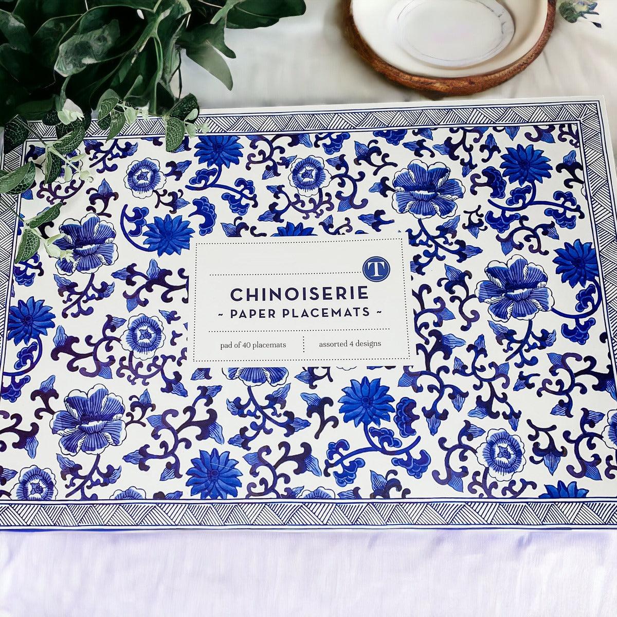 Chinoiserie Placemats