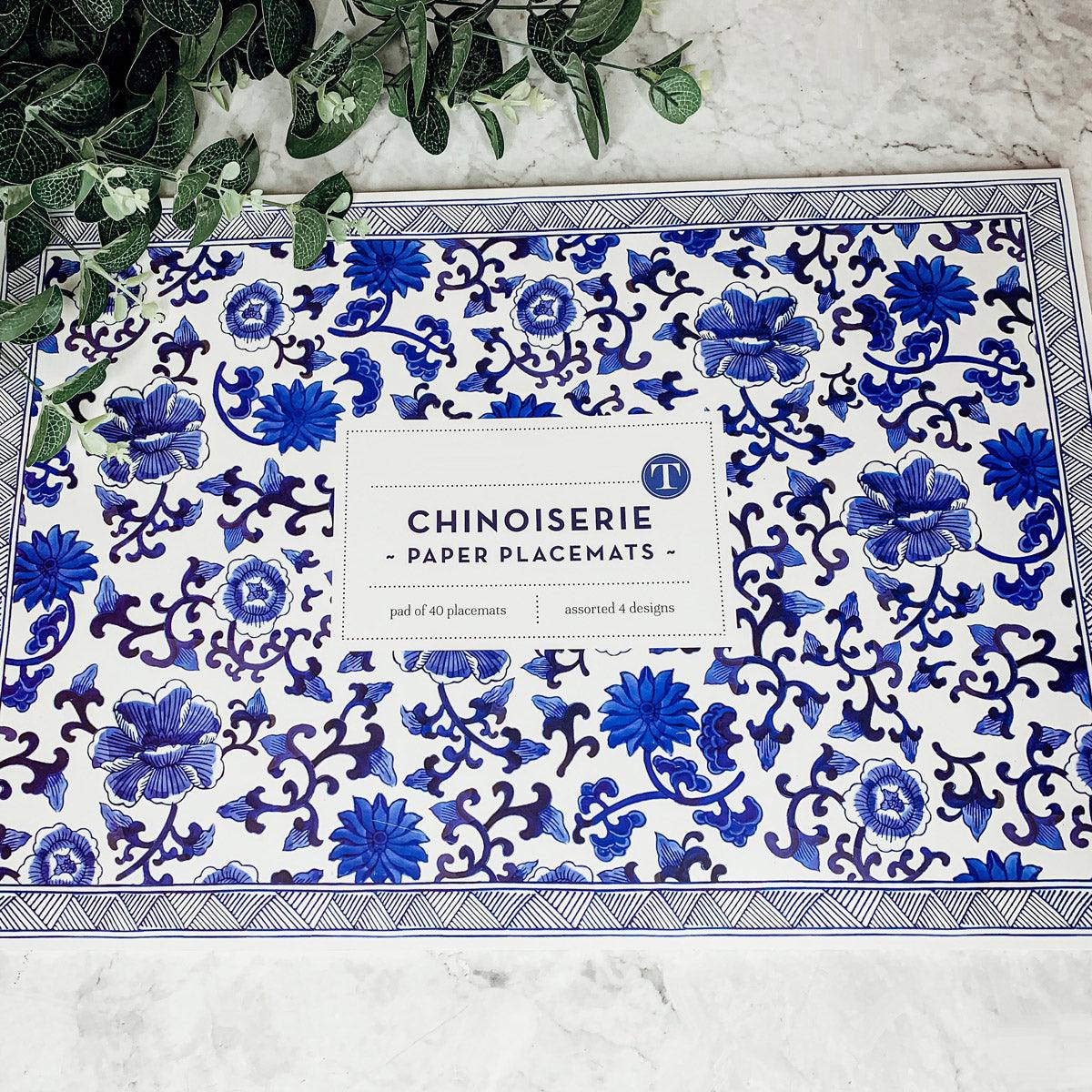 Chinoiserie Placemats