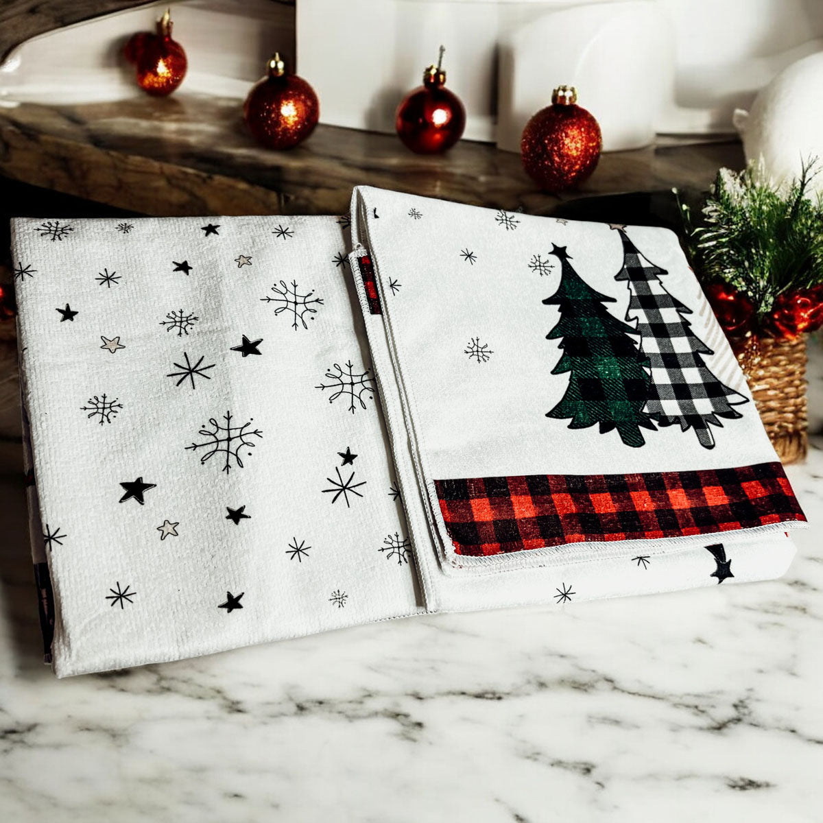 Christmas Dish Towels