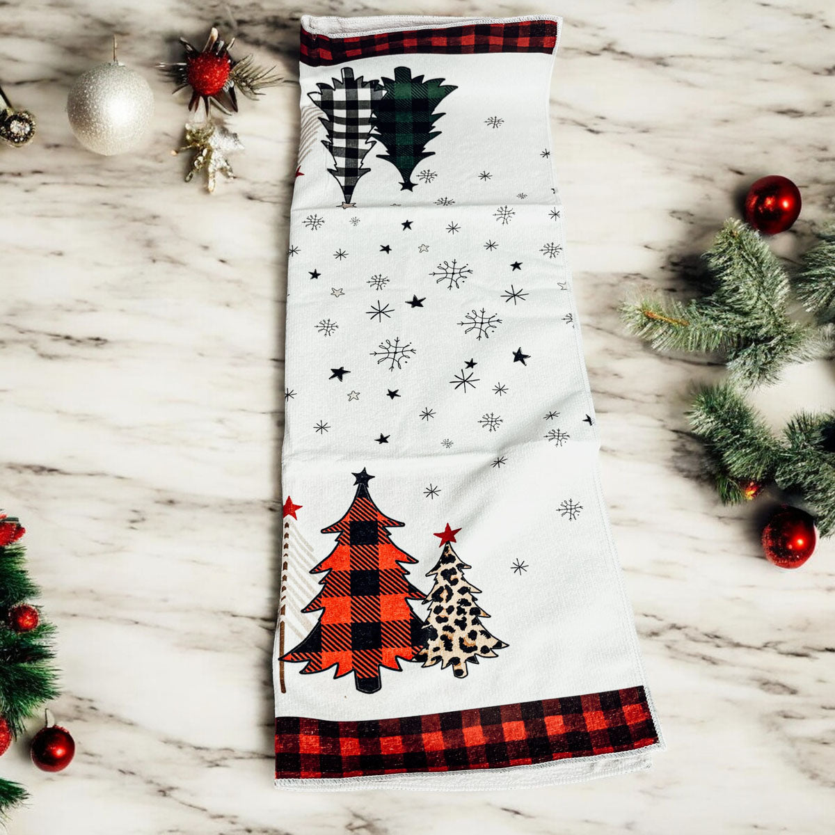 Christmas Dish Towels