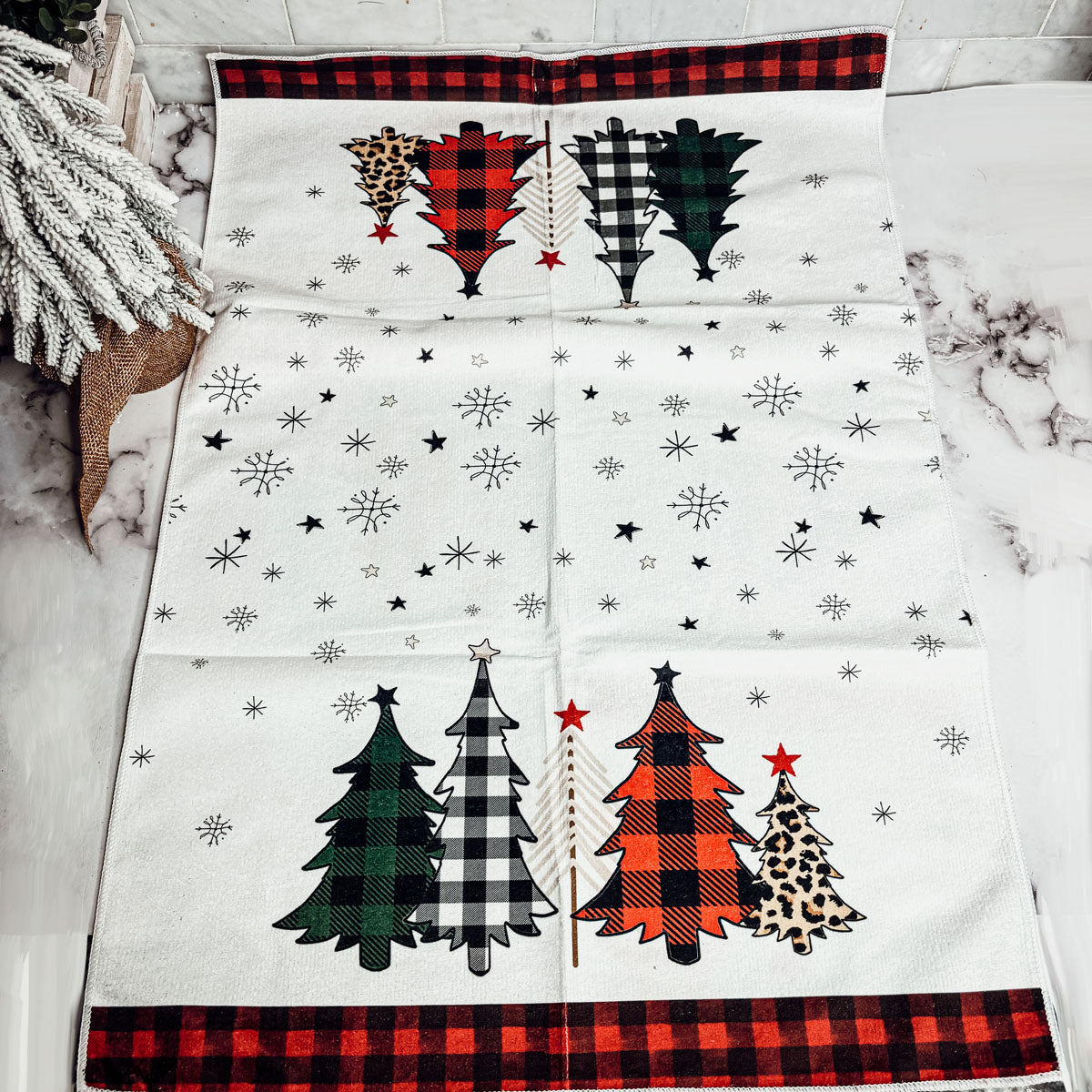 Christmas Dish Towels