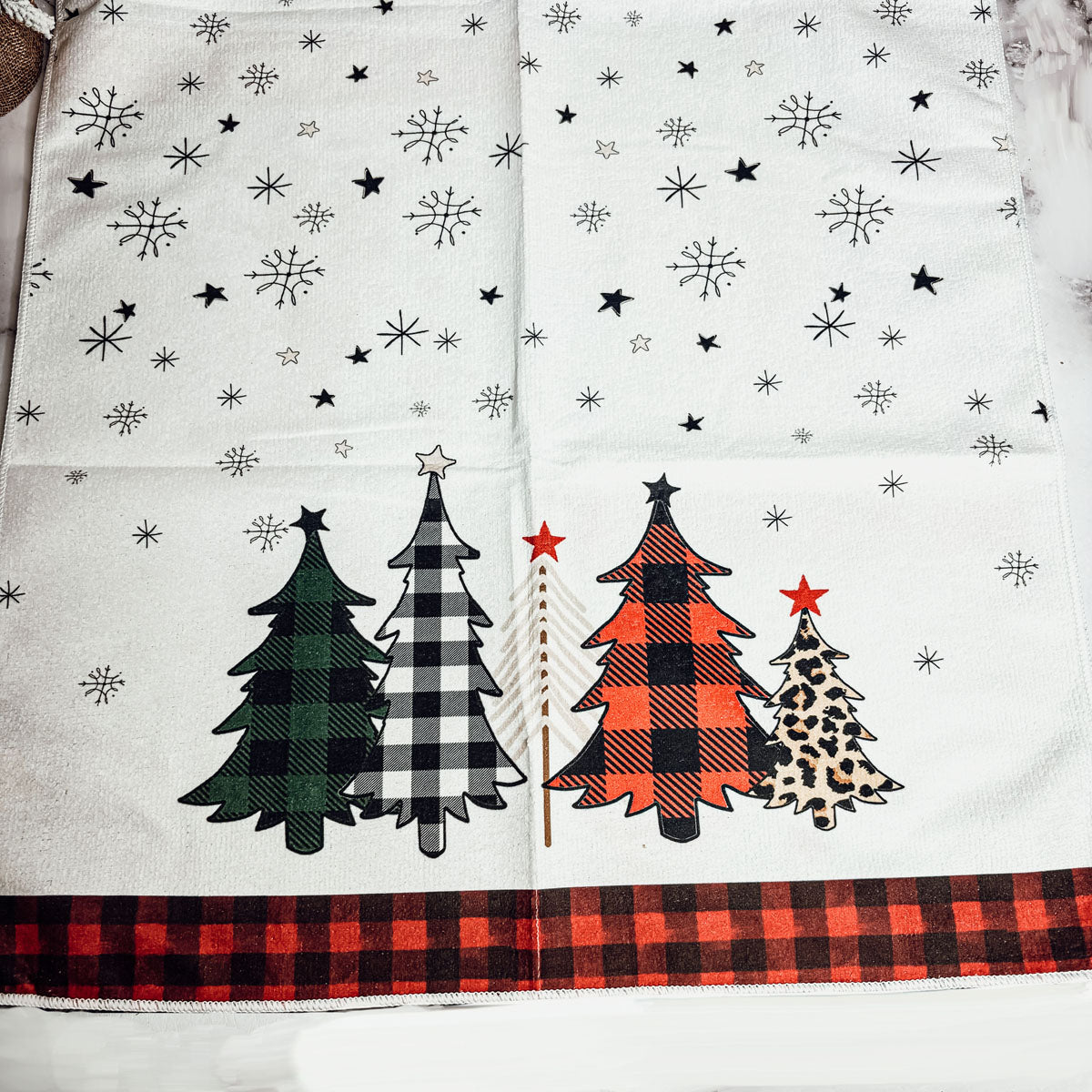 Christmas Dish Towels