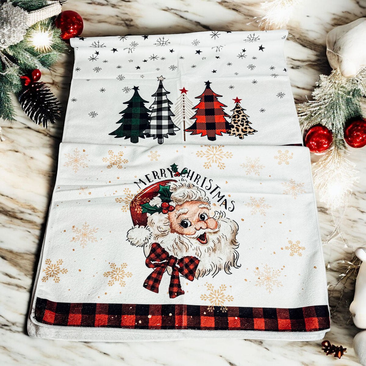 Christmas Dish Towels