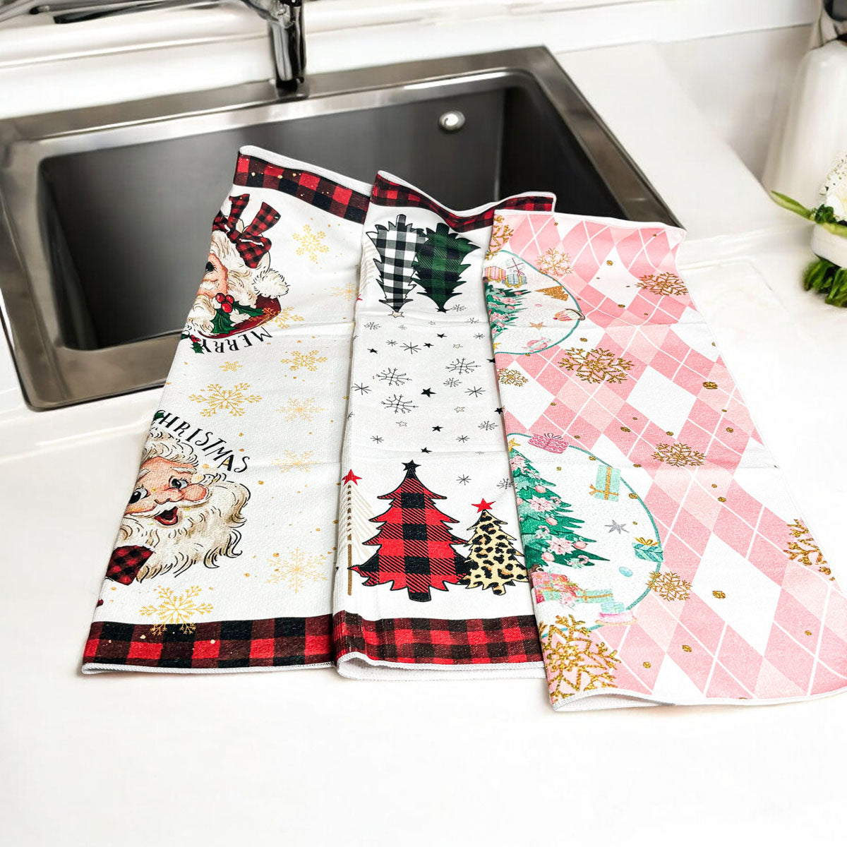 Christmas Dish Towels