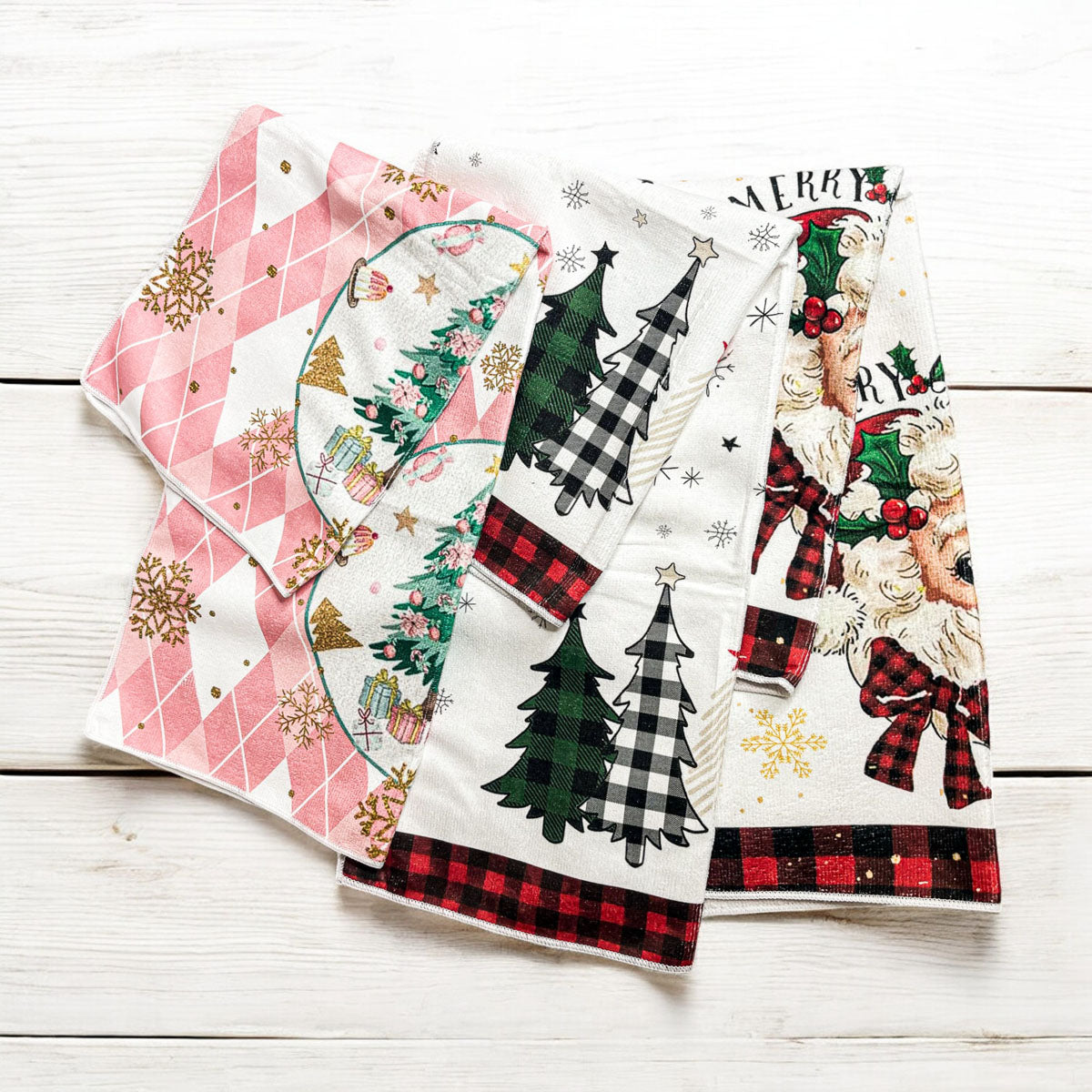 Christmas Dish Towels