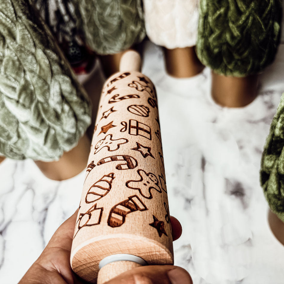 Christmas Rolling Pin Set