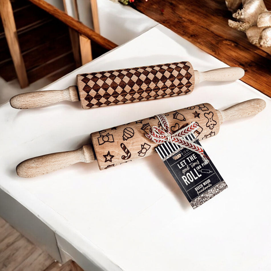 Christmas Rolling Pin Set