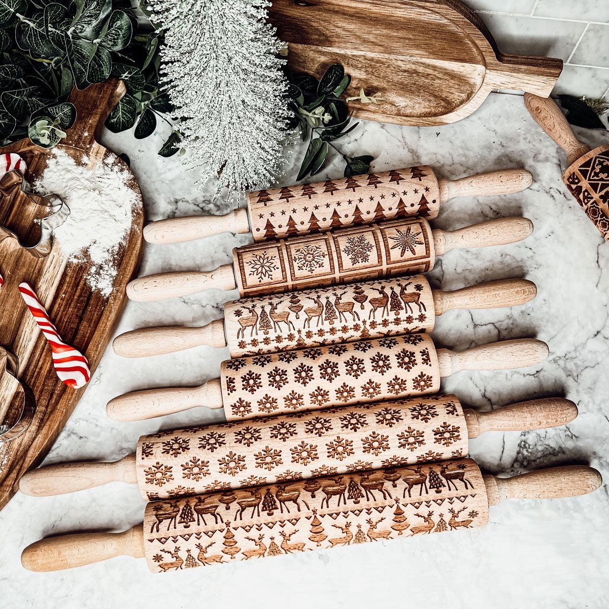 Christmas Rolling Pin Set