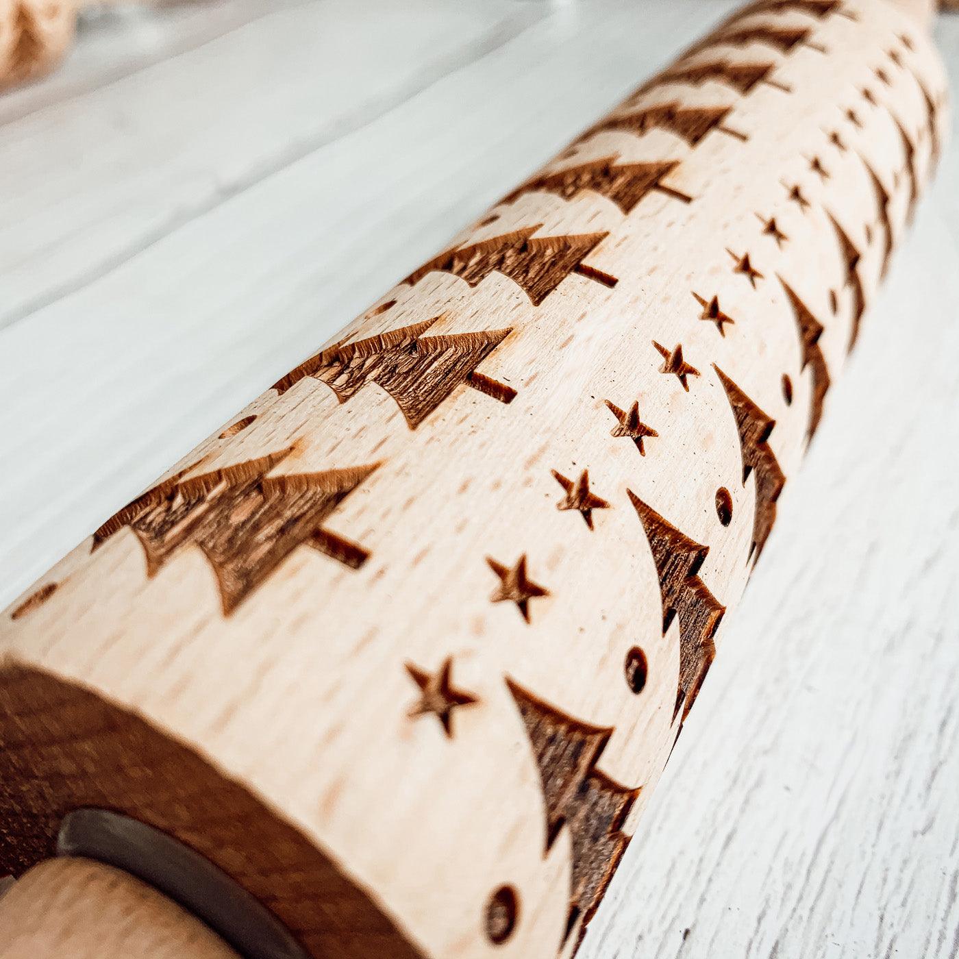 Christmas Rolling Pin Set