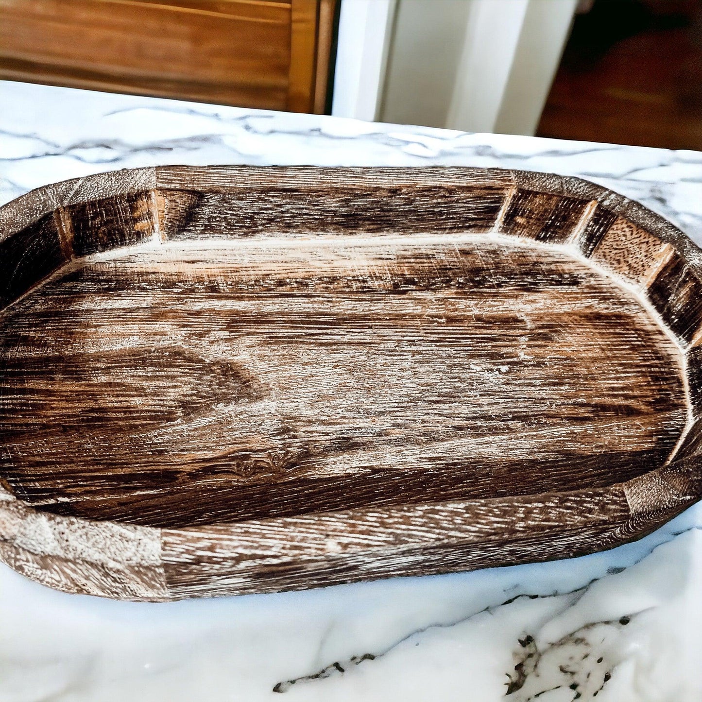 Rustic Wood Tray