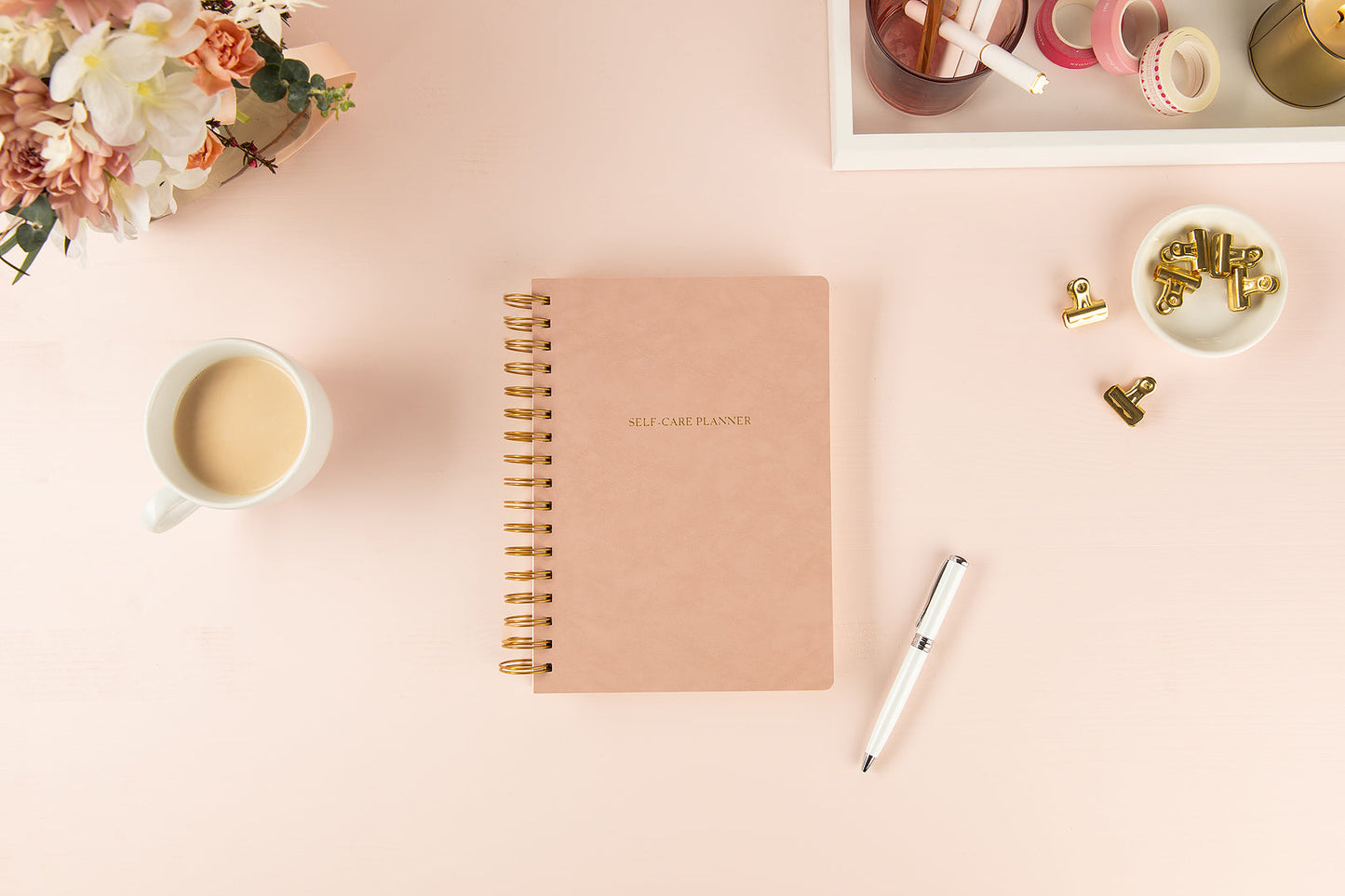 *NEW * Self-Care Planner - Case of 3 | wholesale