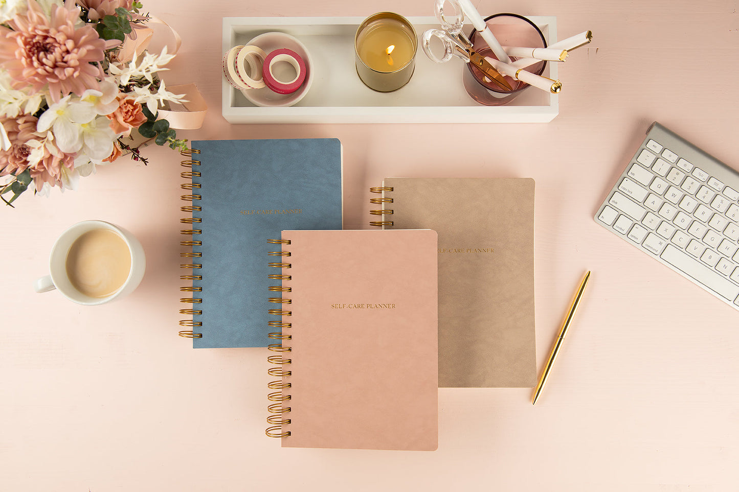 Undated Self-Care Planner | Day Planner