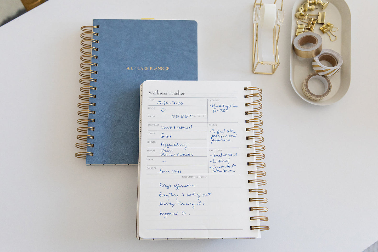 Undated Self-Care Planner | Day Planner