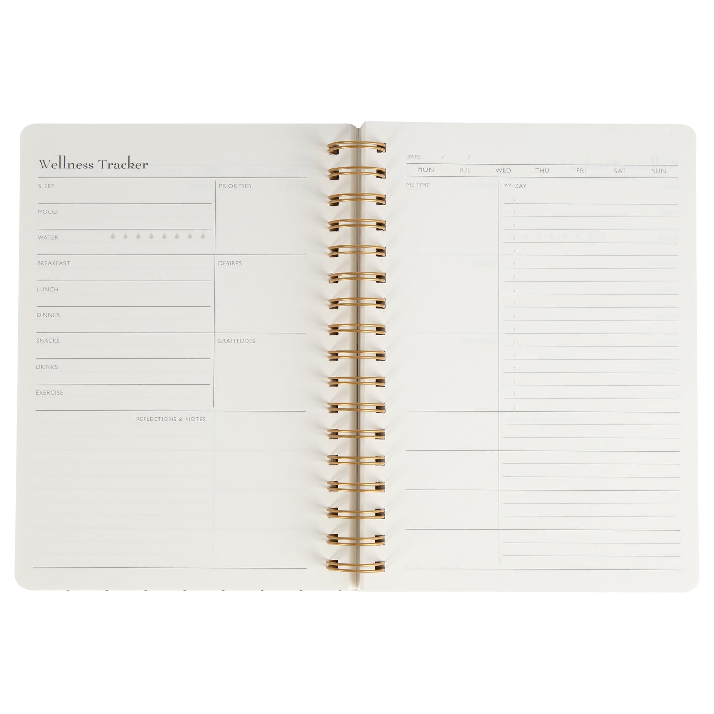 *NEW * Self-Care Planner - Case of 3 | wholesale