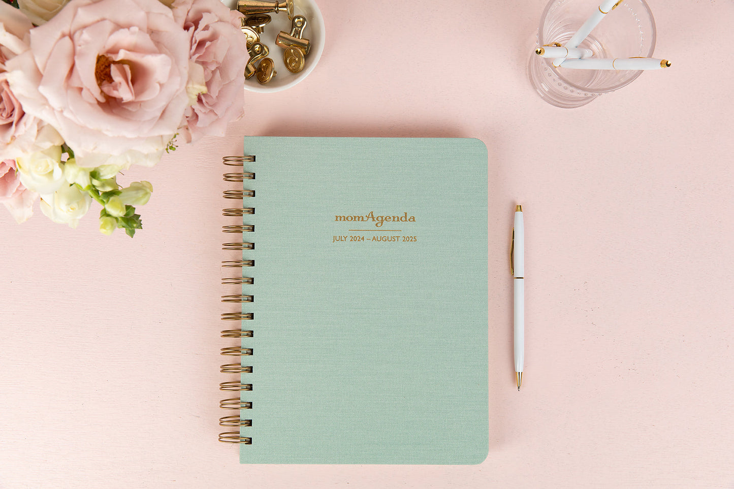 Home Office Mini Planner (July 2024-August 2025)