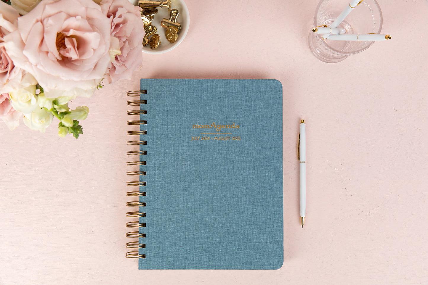 Home Office Mini Planner (July 2024-August 2025)