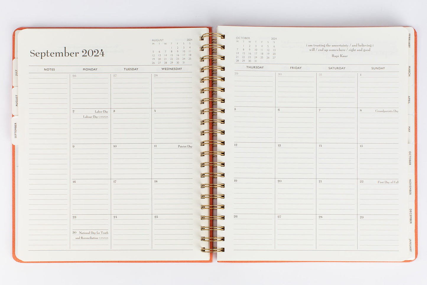 NEW! Home Office CALENDAR Year Edition (December 2024 – January 2026) - Case of 3 Wholesale