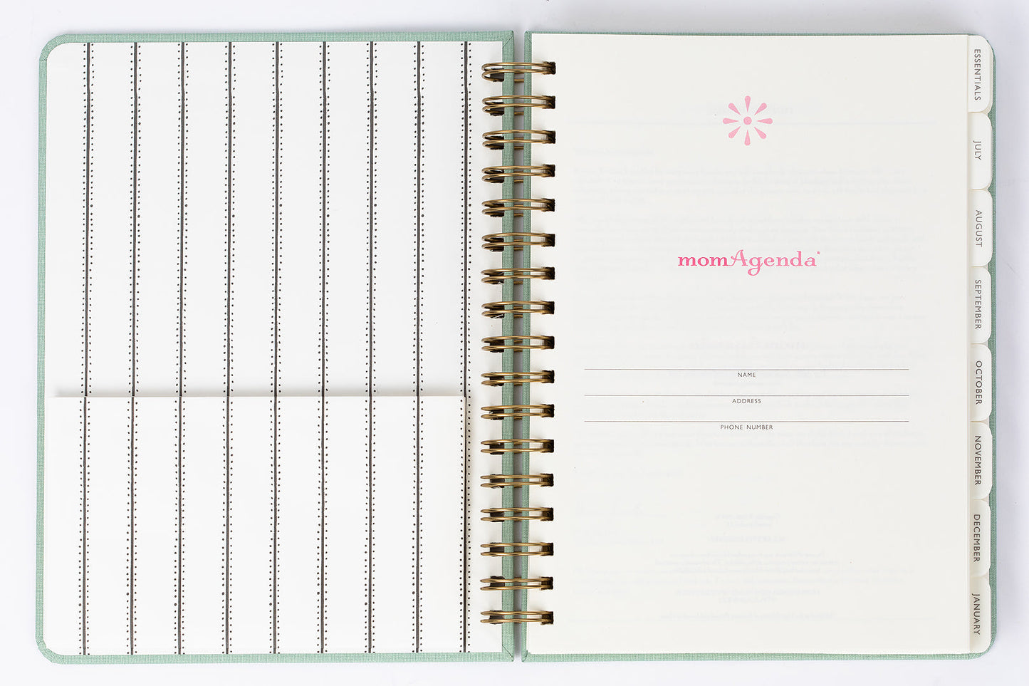 Home Office Mini Planner (July 2024-August 2025)