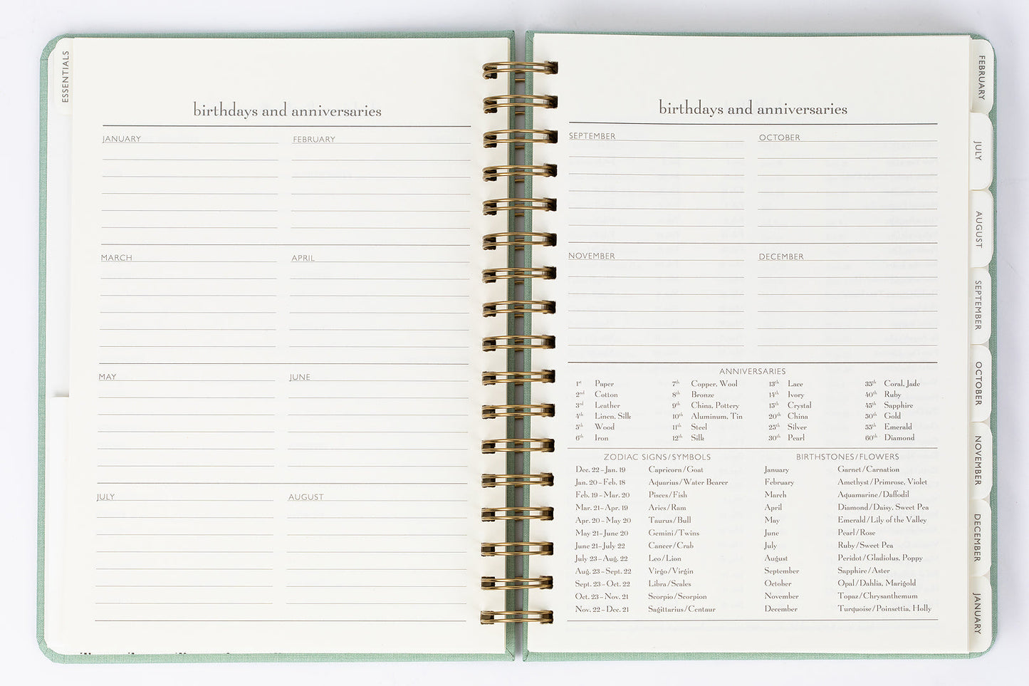 Home Office Mini Planner (July 2024-August 2025)