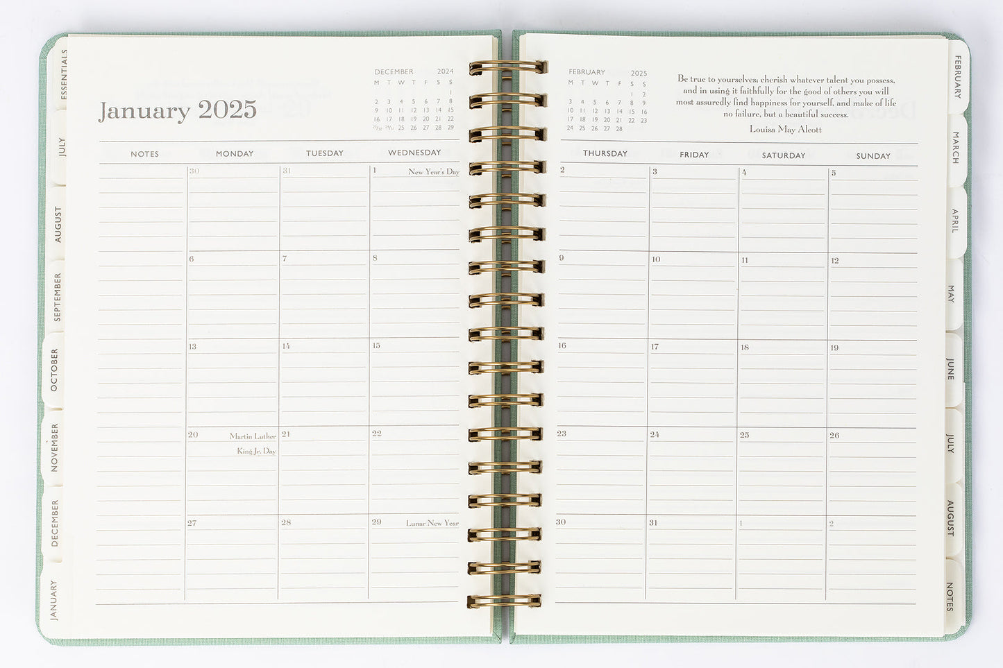 Home Office Mini Planner (July 2024-August 2025)