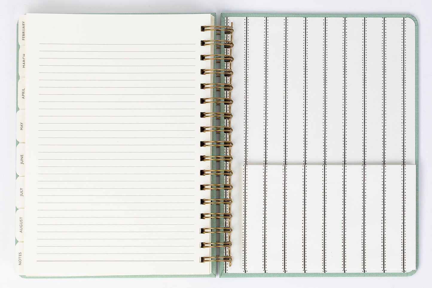 Home Office Mini Planner (July 2024-August 2025)