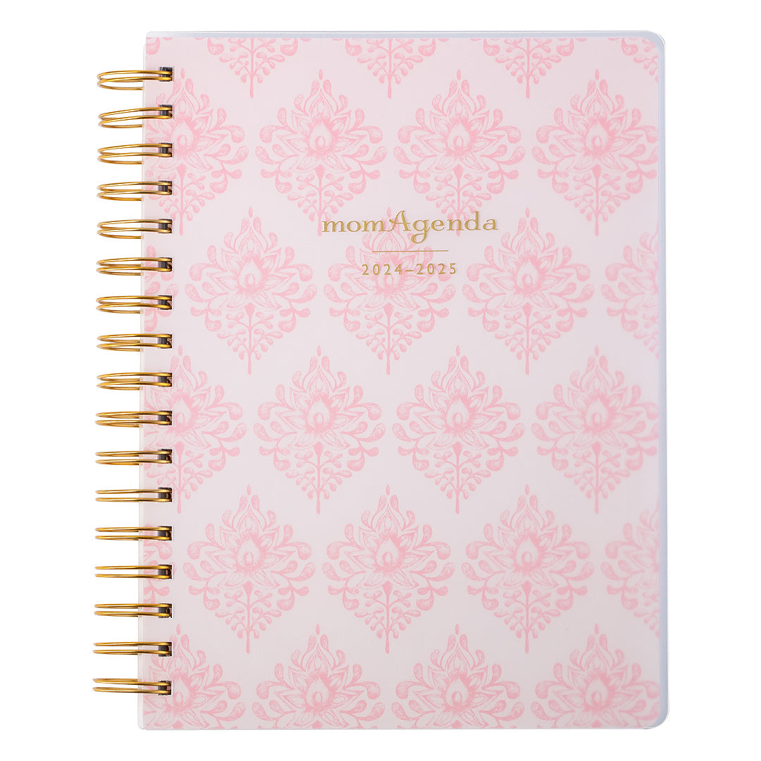 NEW! 2025 momAgenda Desktop Spiral | mom Planner | Day Planner | Family Planner (July 2024 -  December 2025) - wholesale