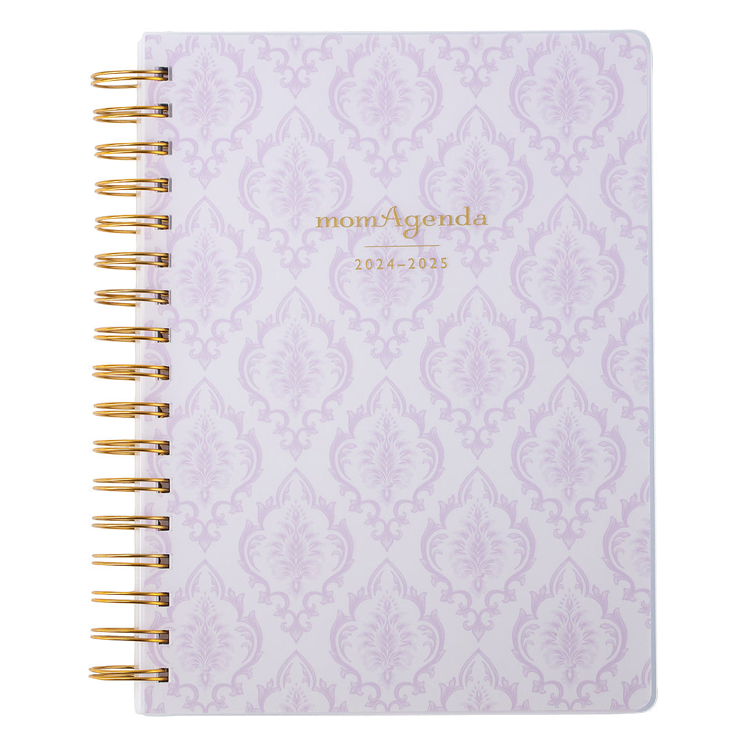 NEW! 2025 momAgenda Desktop Spiral | mom Planner | Day Planner | Family Planner (July 2024 -  December 2025) - wholesale