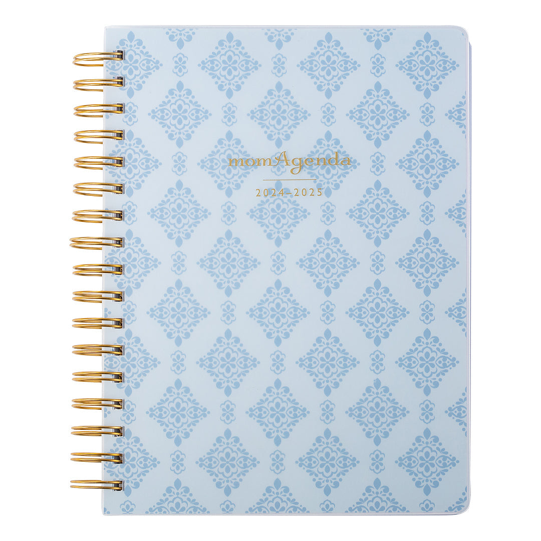 NEW! 2025 momAgenda Desktop Spiral | mom Planner | Day Planner | Family Planner (July 2024 -  December 2025) - wholesale