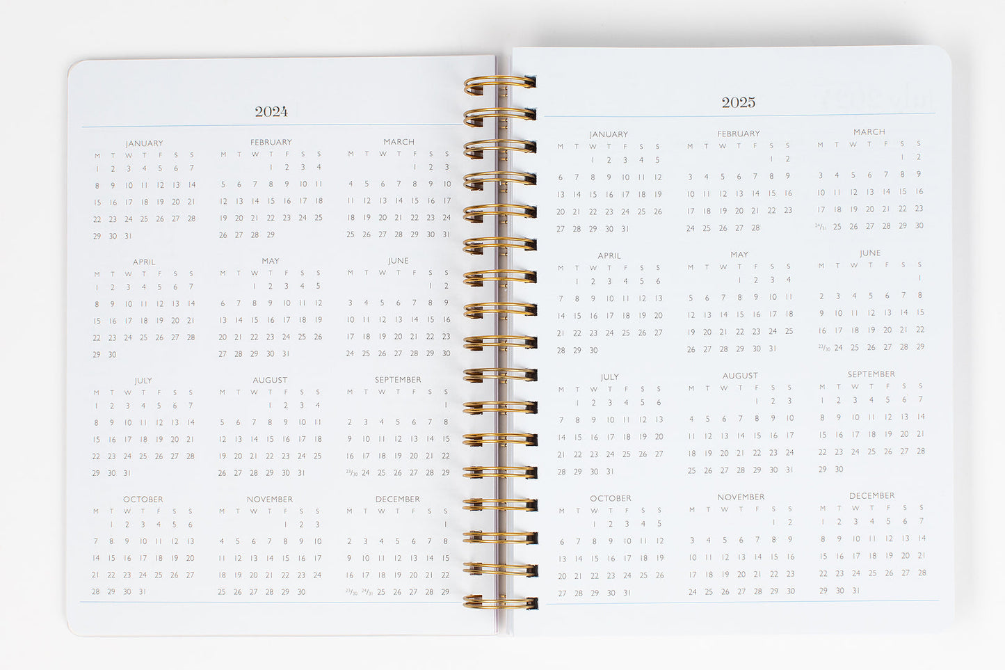 NEW! 2025 momAgenda Desktop Spiral | mom Planner | Day Planner | Family Planner (July 2024 -  December 2025) - wholesale