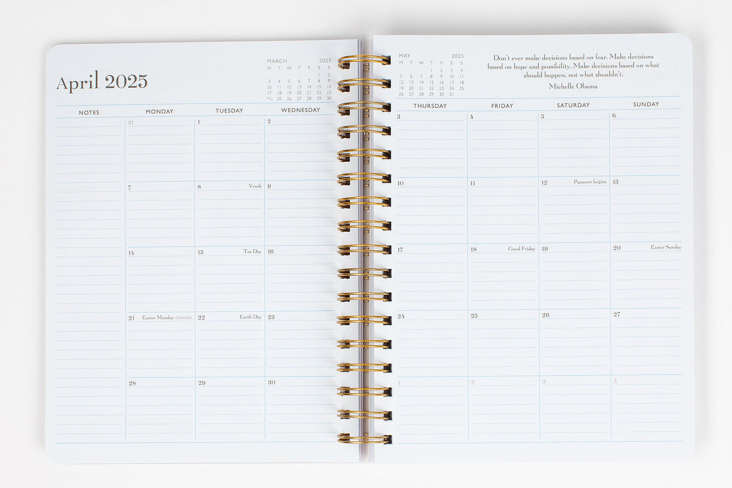 NEW! 2025 momAgenda Desktop Spiral | mom Planner | Day Planner | Family Planner (July 2024 -  December 2025) - wholesale