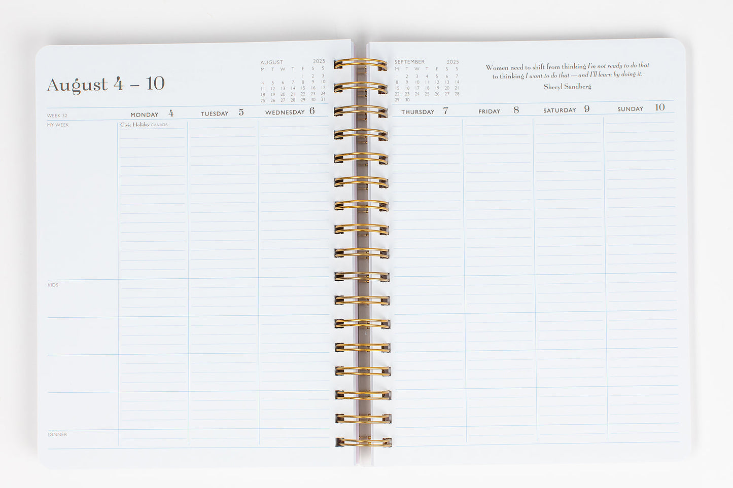 NEW! 2025 momAgenda Desktop Spiral | mom Planner | Day Planner | Family Planner (July 2024 -  December 2025) - wholesale