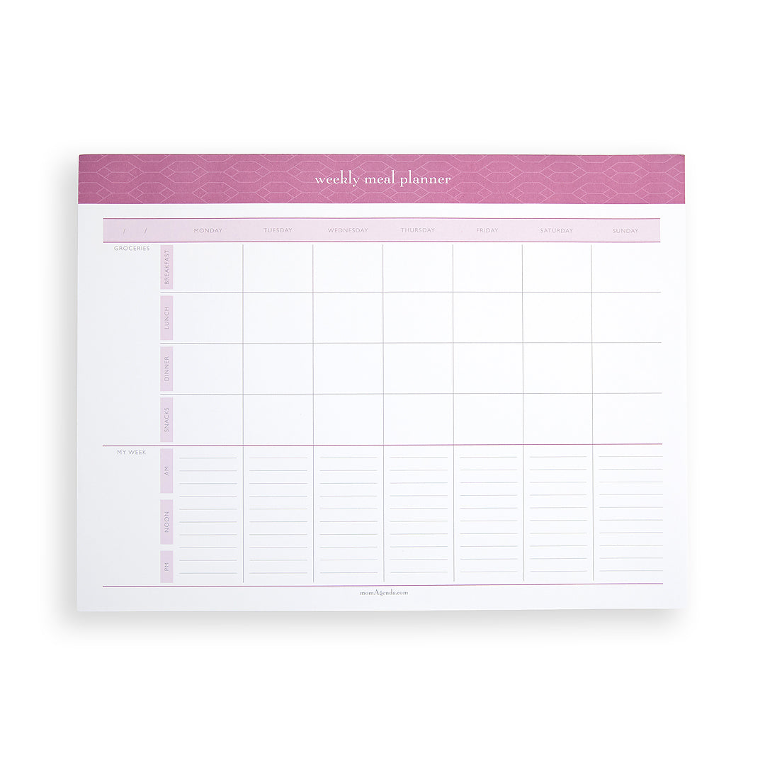 Meal Planner Pad V2