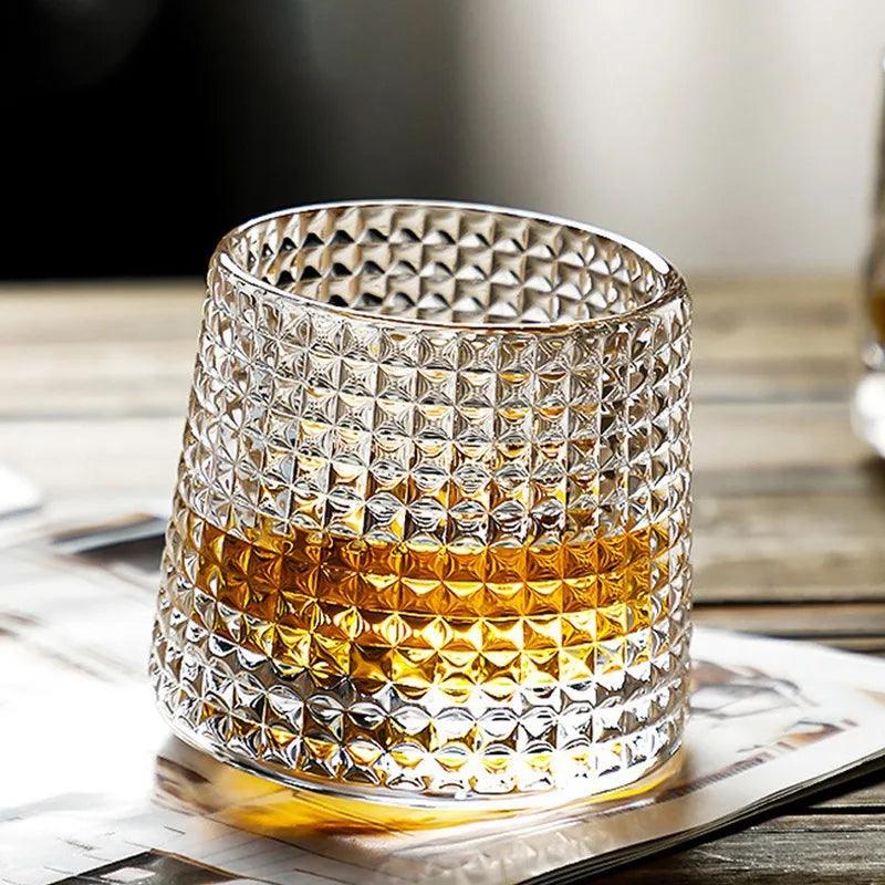 Sculpted Elegance: Designer Whiskey Glass Collection