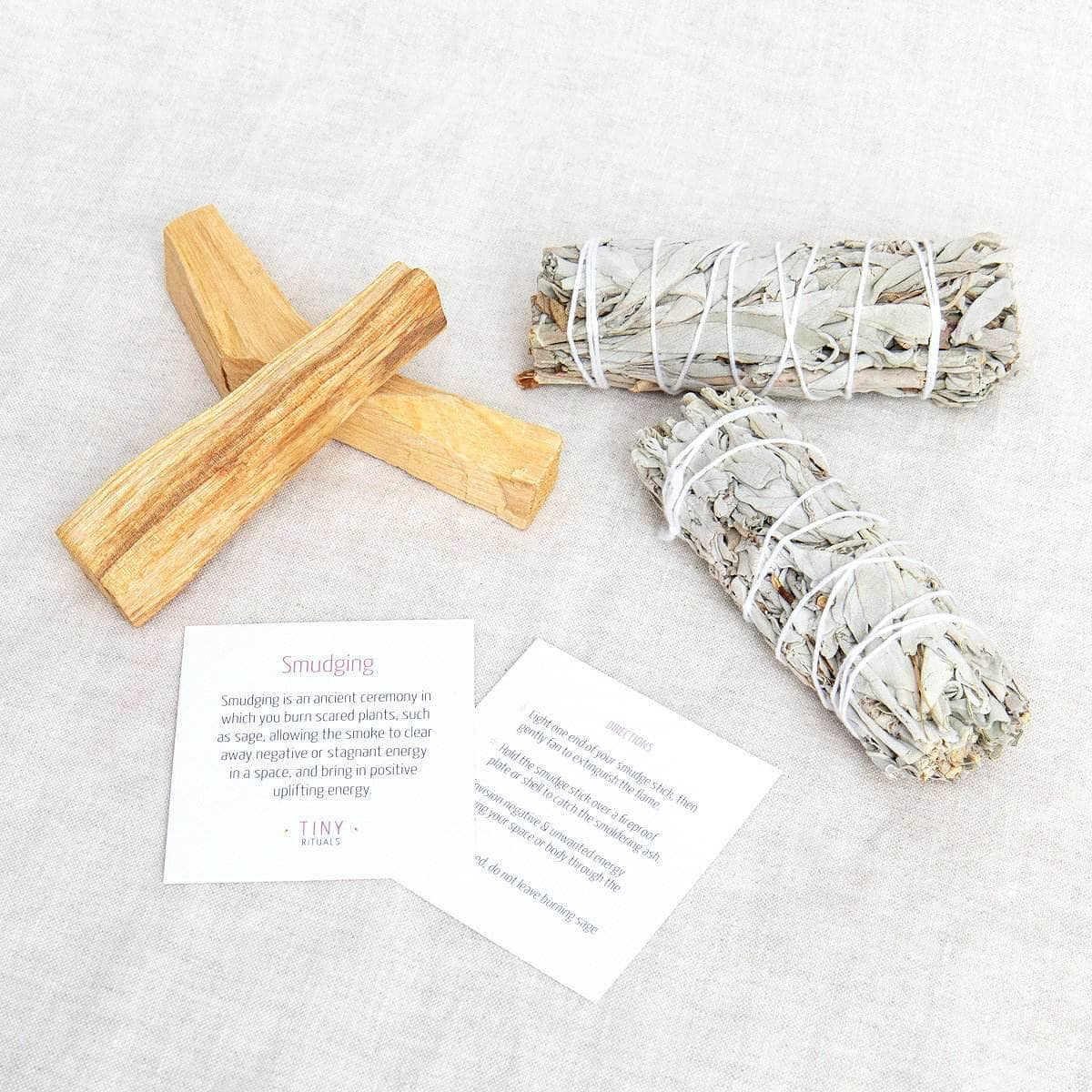 Smudge Bundles by Tiny Rituals