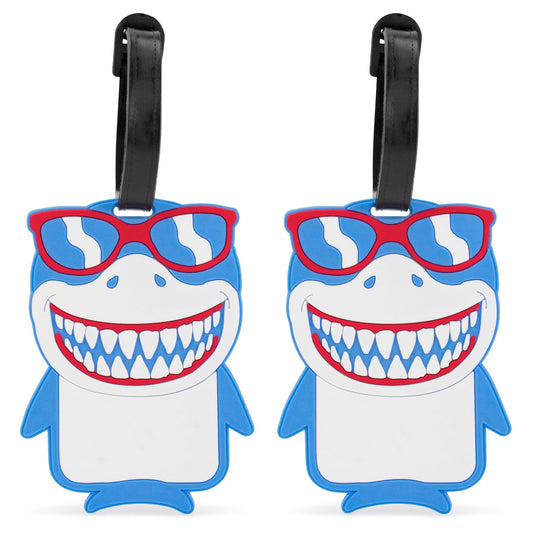 Novelty Collection Luggage Tags Set of 2