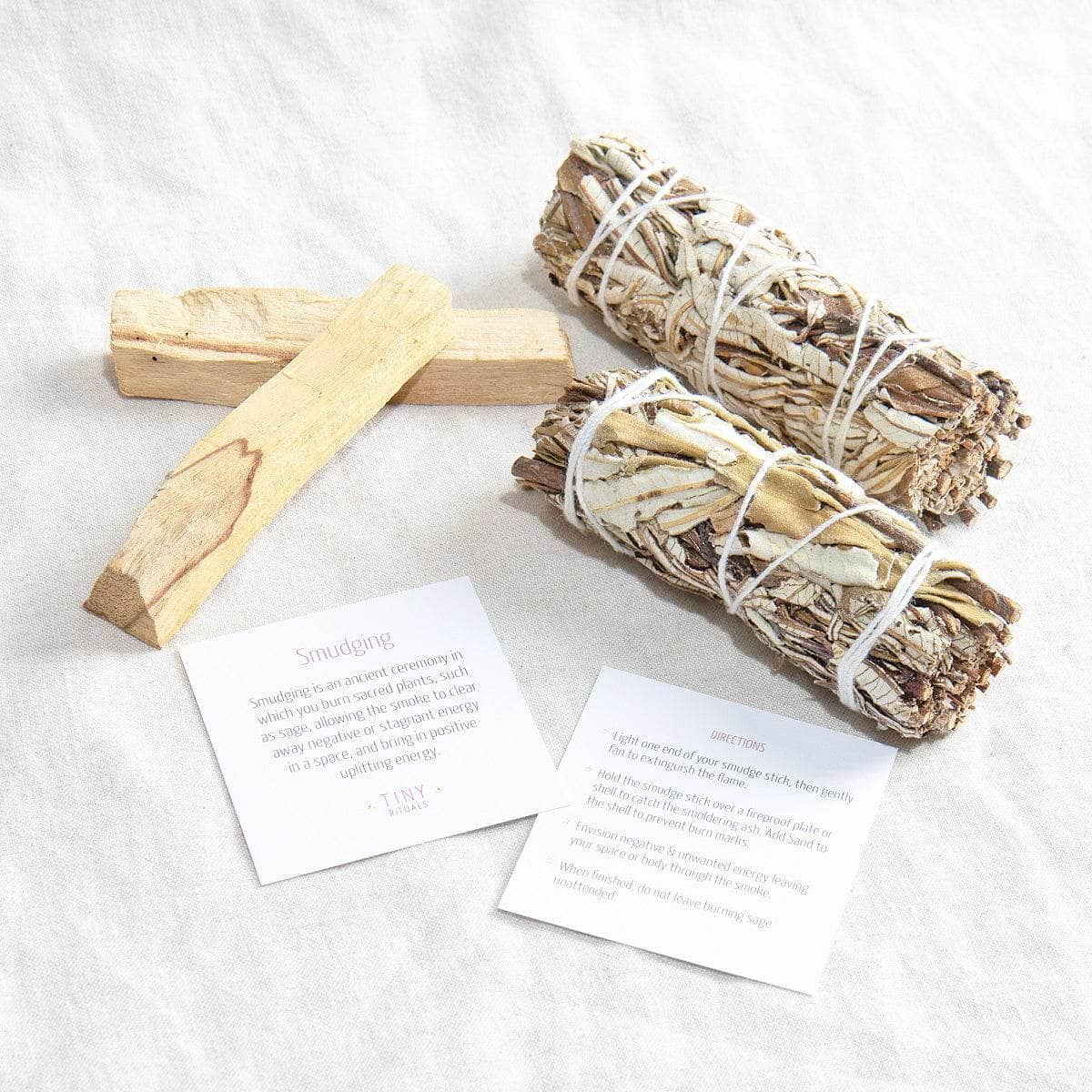 Smudge Bundles by Tiny Rituals