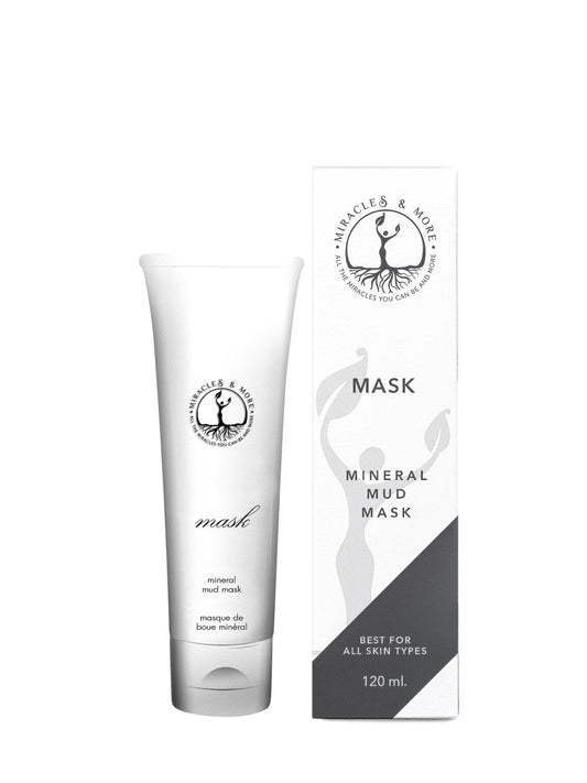 Miracles & More Mineral Mud Detoxifying Mask