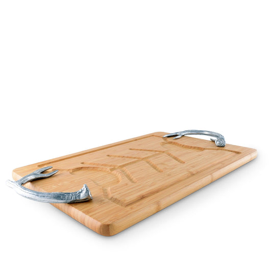 Antler Carving Board