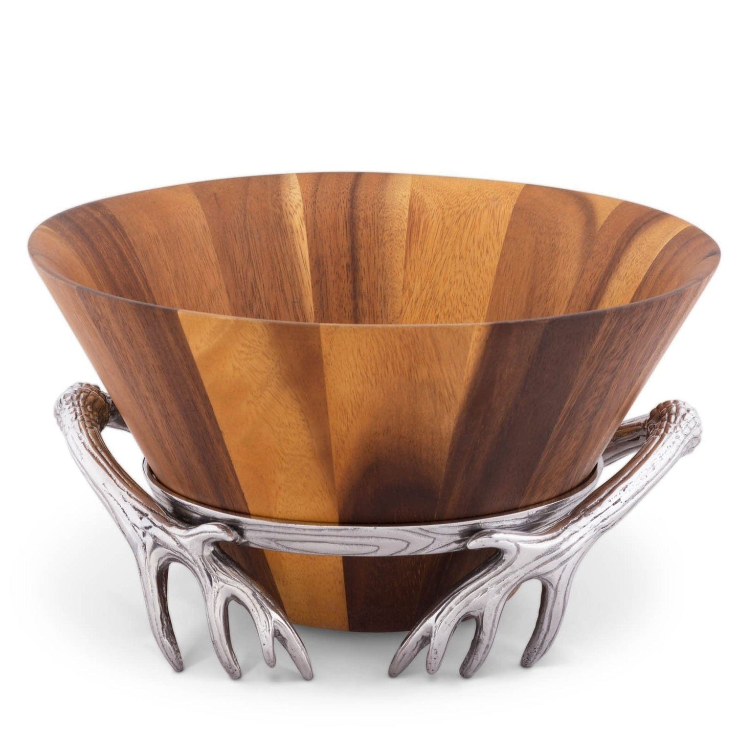 Antler Wood Salad Bowl