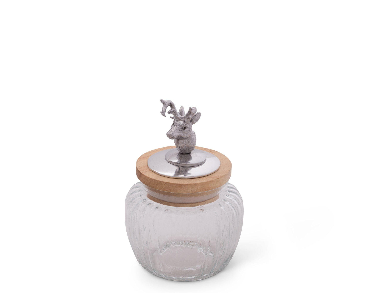 Deer / Elk Glass Canister