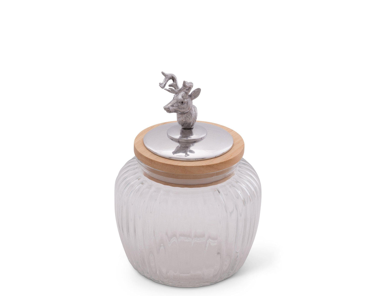 Deer / Elk Glass Canister