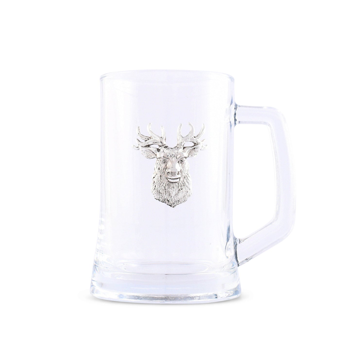 Elk Head Beer Mugs - Set of 2