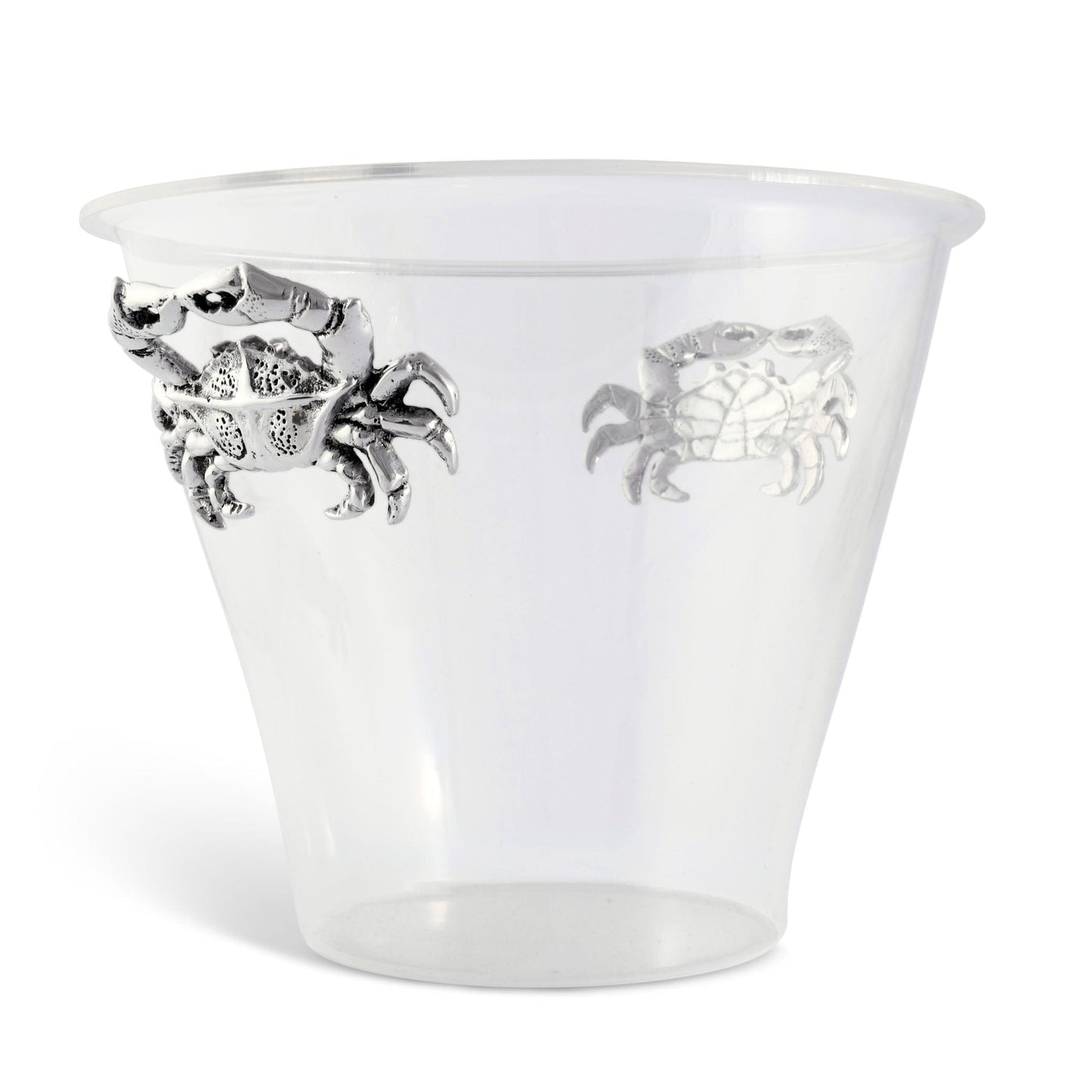 Crab Handle Acrylic Ice Bucket