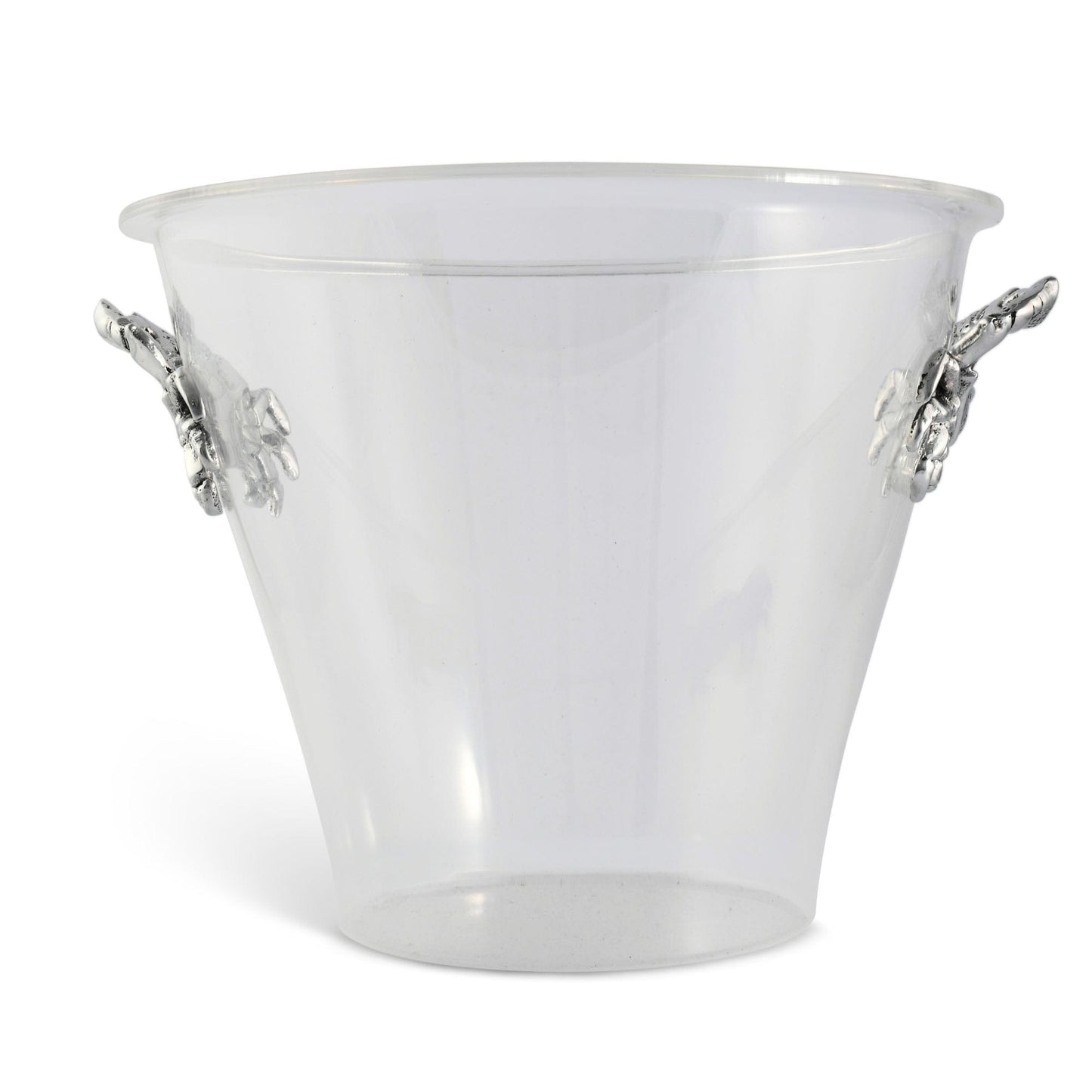 Crab Handle Acrylic Ice Bucket