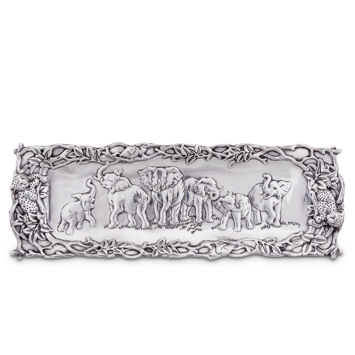 Elephant Oblong Tray