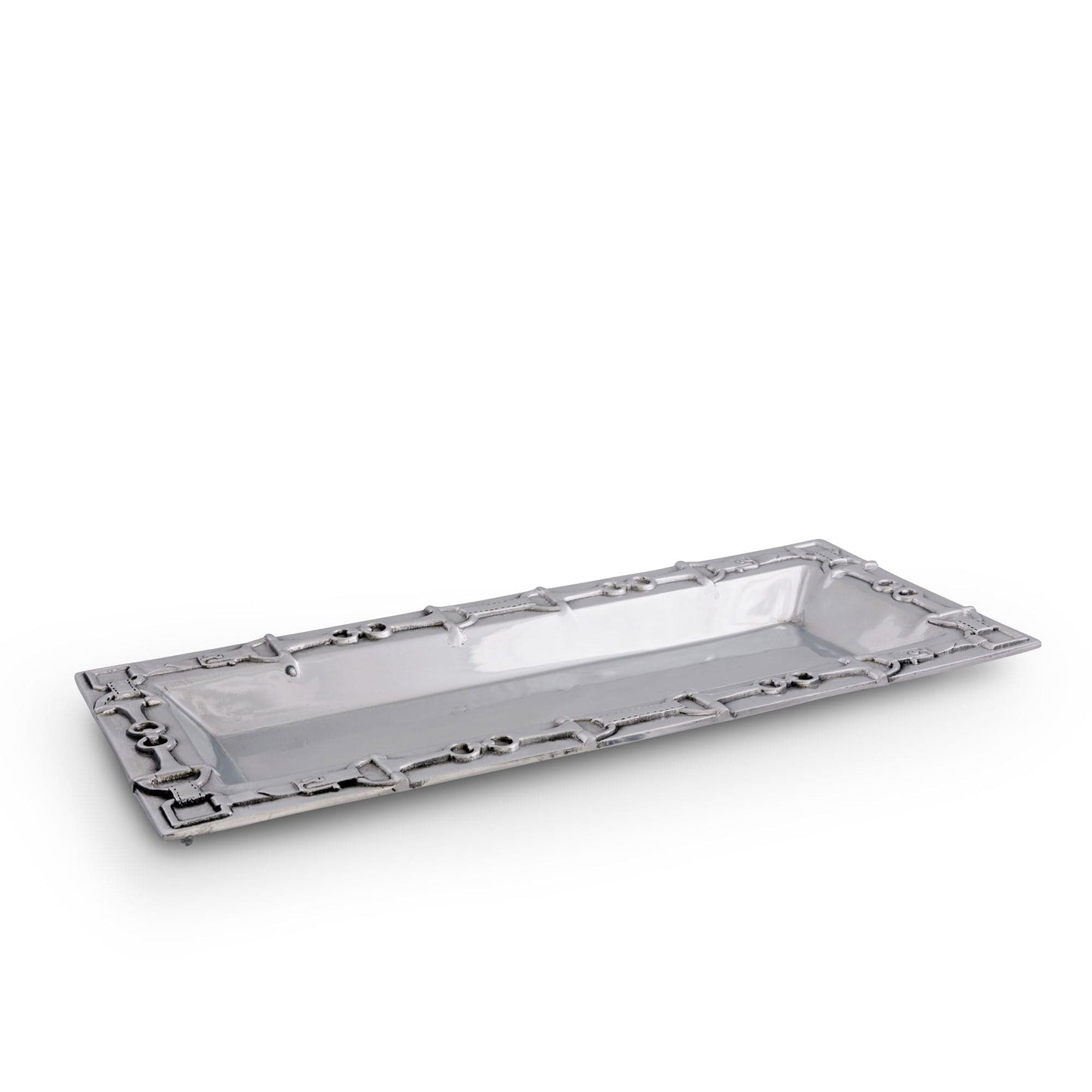 Equestrian Oblong Tray