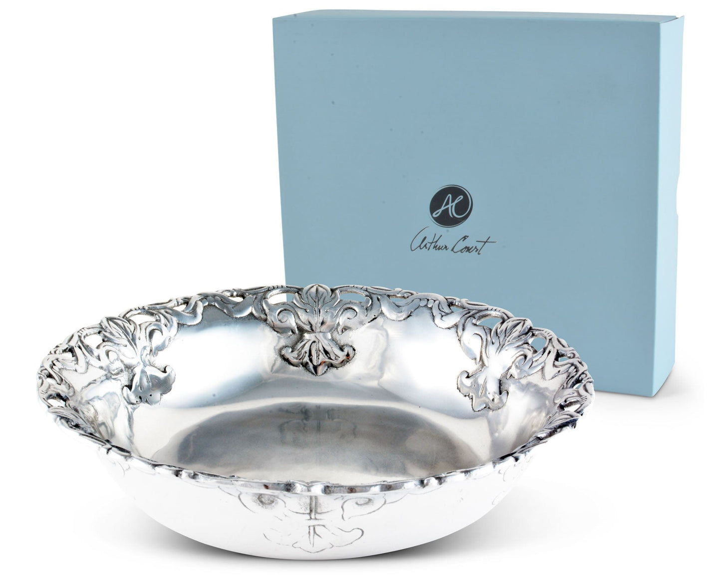 Fleur-De-Lis 12 Bowl