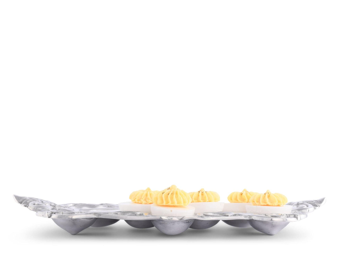 Fleur-De-Lis Deviled Egg Holder