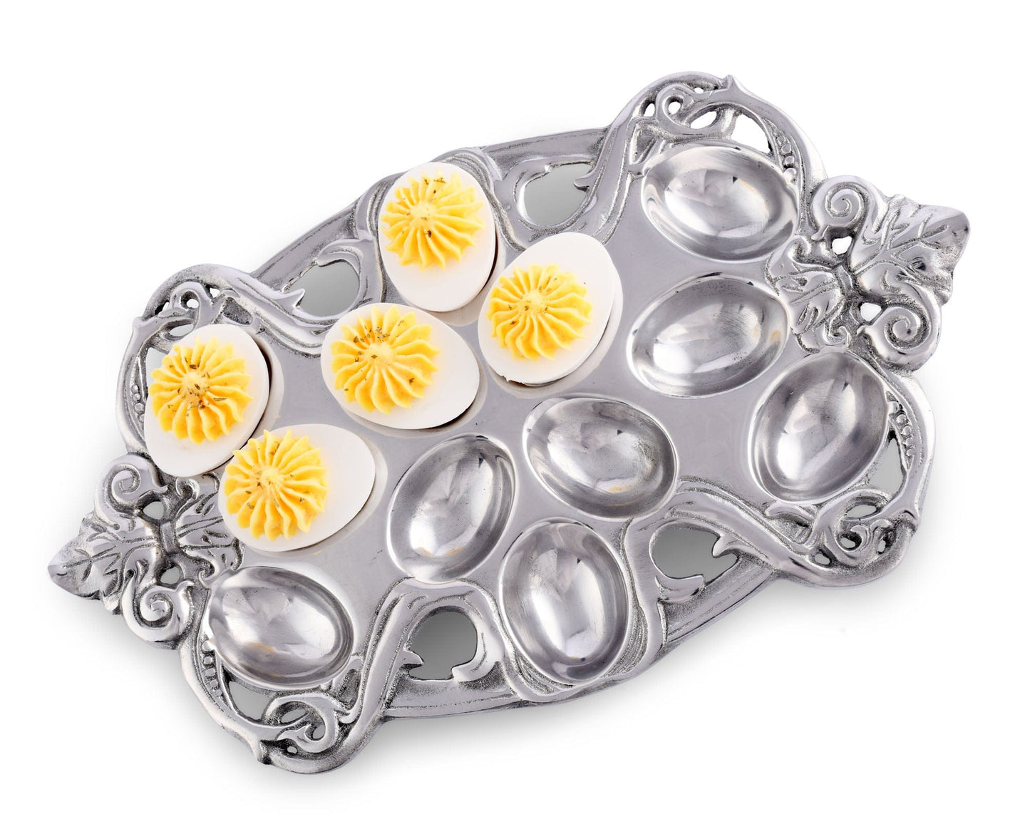 Fleur-De-Lis Deviled Egg Holder